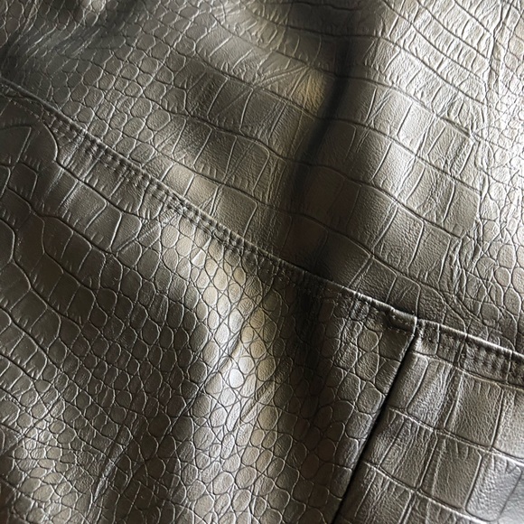 Nicole Miller faux Crocodile pants - Picture 7 of 15